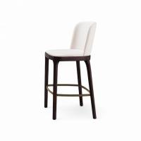 Стул барный со стежкой Тоскана, Мореный Дуб