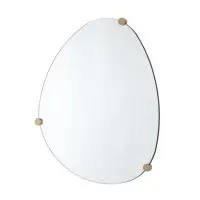 Зеркало отделка зеркало, матовое золото SX-16