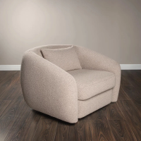 Кресло Lunar с вращающимся механизмом отделка ткань кат. 5 SL.272