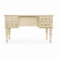 Стол туалетный Неаполь, Ваниль/Патина Золото без структуры дерева