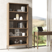 Стеллаж отделка шпон ореха F