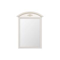 Зеркало прямоугольное Тиволи, Молочный/Патина Золото