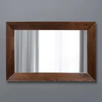 Зеркало Vermont отделка глянцевый орех Crystal, зеркало