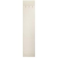 Панель с крючками правая, Моне, крем