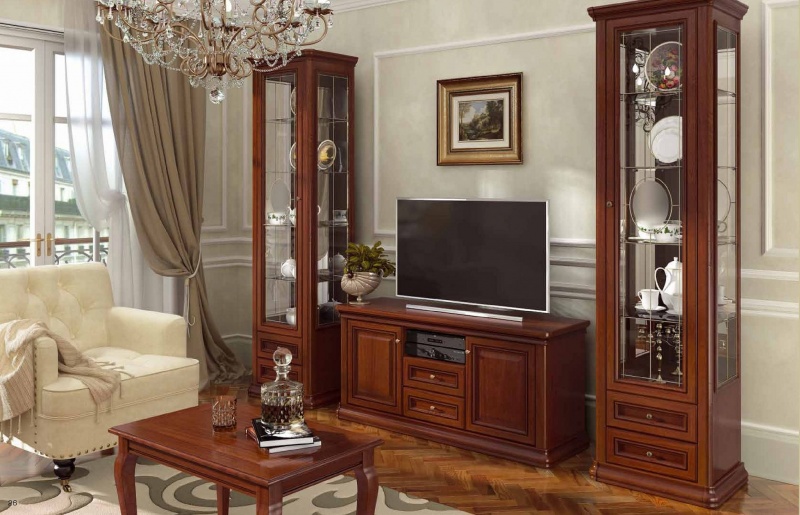 Гостиная «Сильвия» цвет Орех Милано