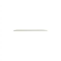 Полка навесная настенная без крепления Бруклин, Молочный