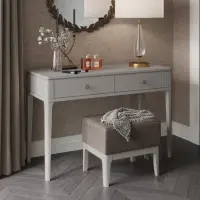 Туалетный столик отделка матовый лак Avorio