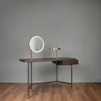 Туалетный столик отделка шпон ореха MP-02, WJ-12, WJ-09