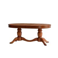 Стол овальный раскладной Палермо, Орех